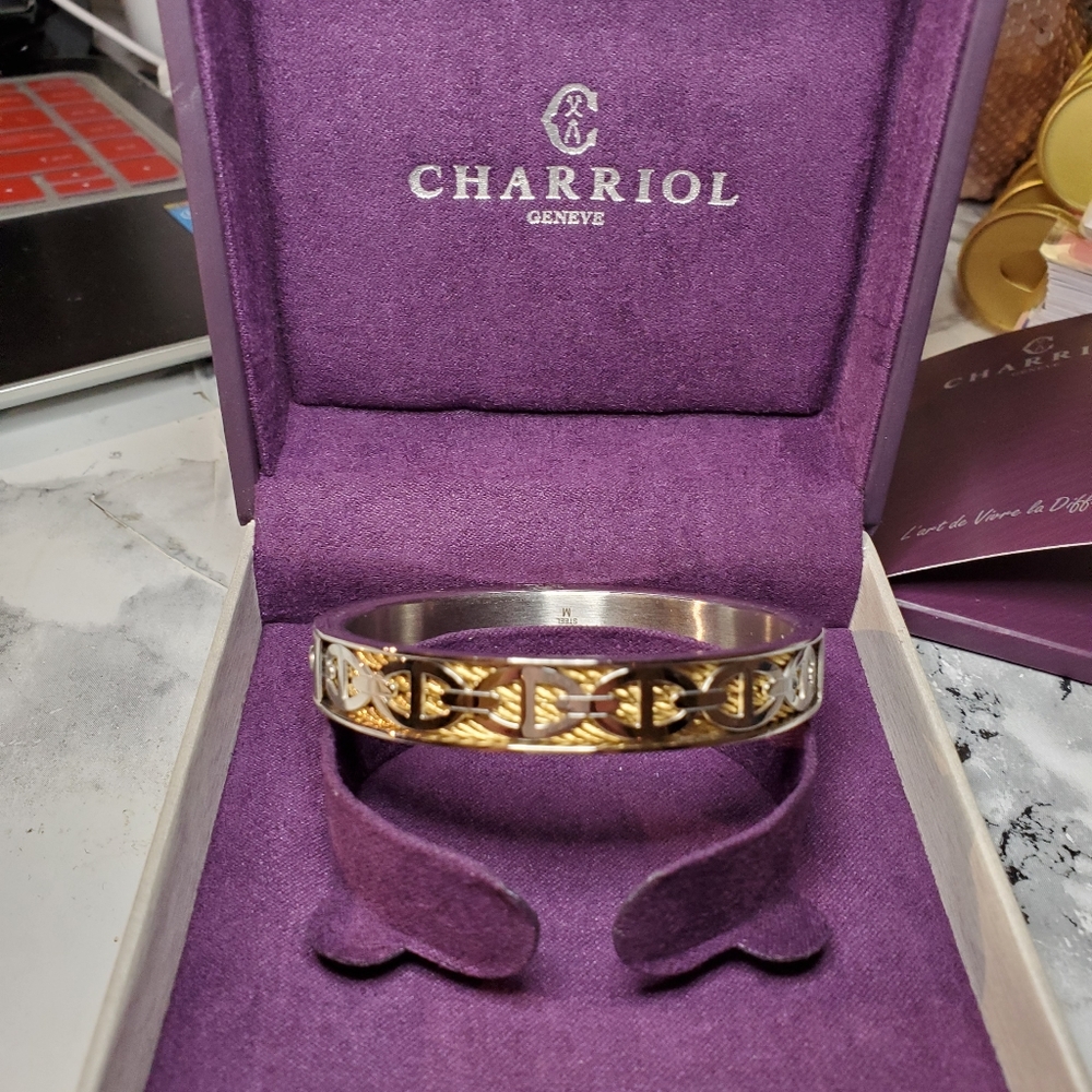 Charriol Forever Marine Bracelet Bangle M